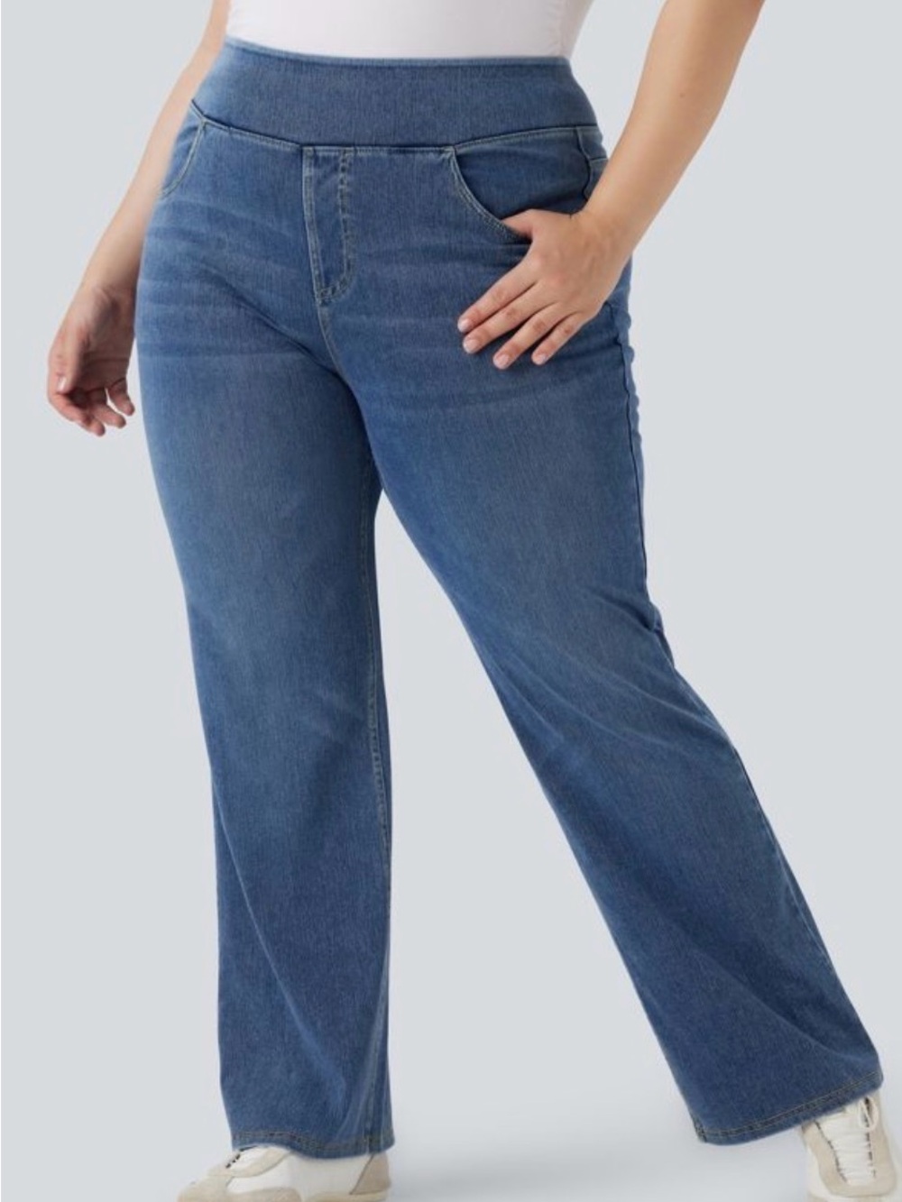 HALARA Women's Bootcut Jeans